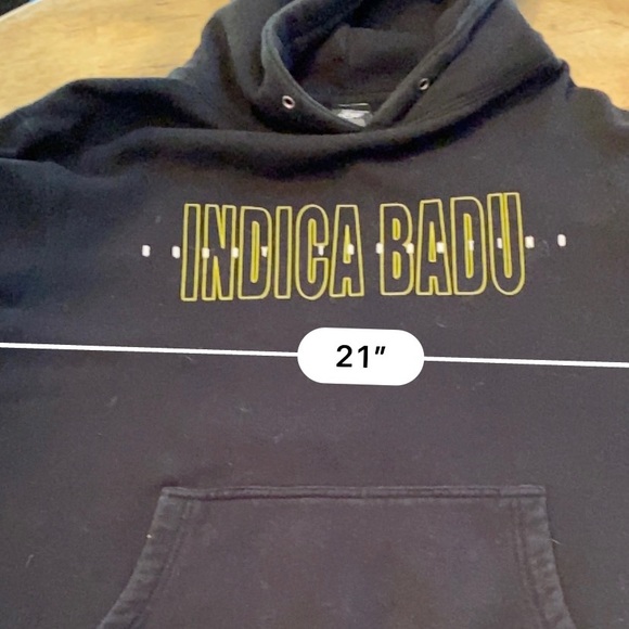 Bobby Tarantino by Logic Much Higher Black Hoodie (see pics for measurements) - Picture 11 of 13